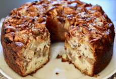 Jewish Apple Cake